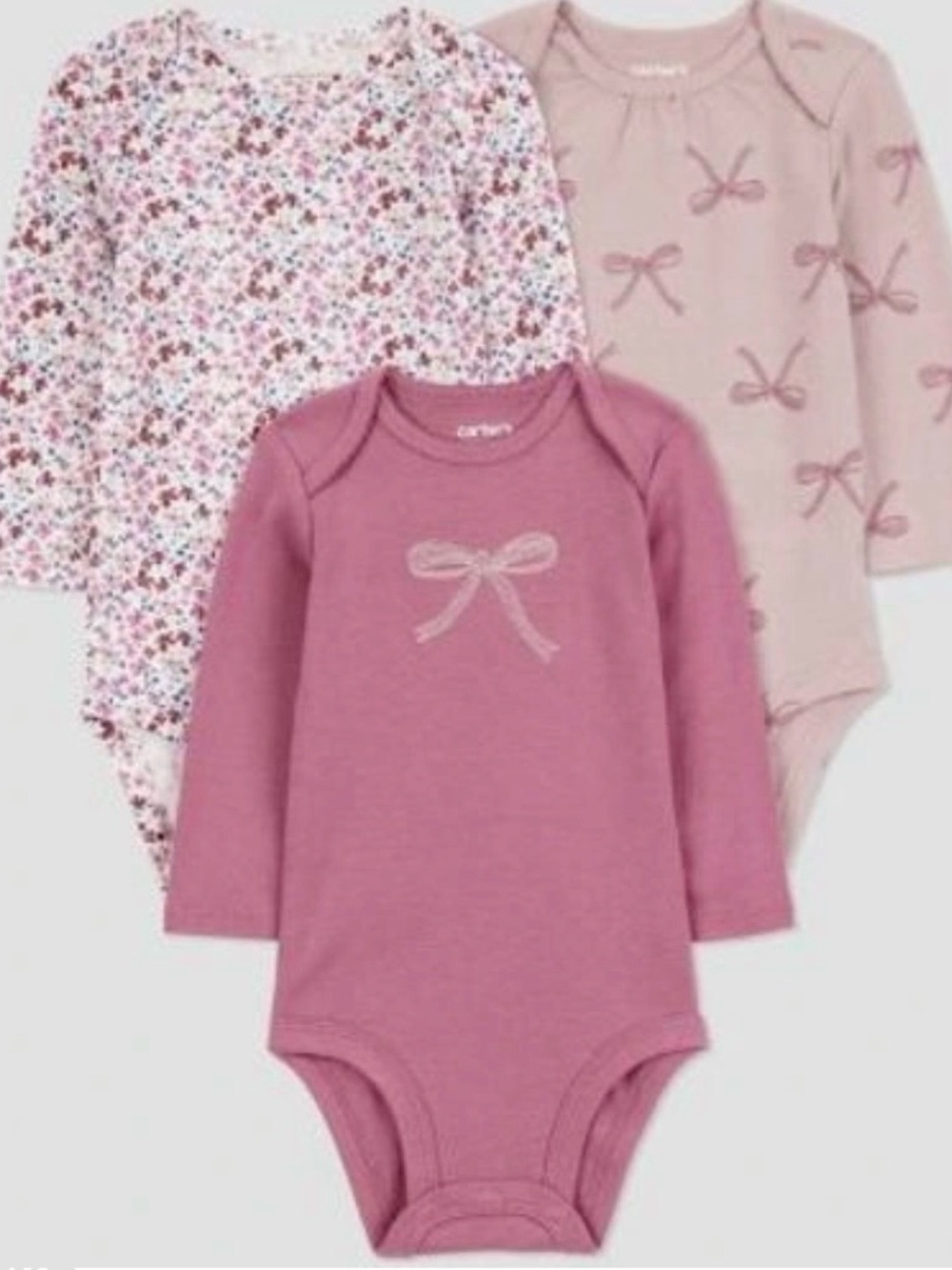 10 Long-Sleeve One-Piece Bodysuit